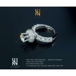 NHẪN VÀNG ITALY 750 -  MẪU 234