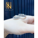 NHẪN CẶP  VÀNG ITALY 750 - MẪU 138