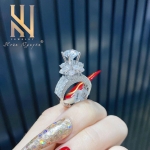 NHẪN VÀNG ITALY 750 -  MẪU 236