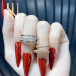 NHẪN VÀNG ITALY 750 -  MẪU 238