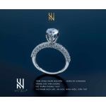 NHẪN VÀNG ITALY 750 -  MẪU 241