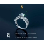 NHẪN VÀNG ITALY 750 -  MẪU 244