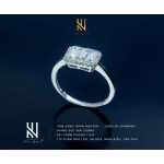 NHẪN VÀNG ITALY 750 -  MẪU 245