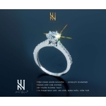 NHẪN VÀNG ITALY 750 - MẪU 248