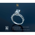 NHẪN VÀNG ITALY 750 - MẪU 251