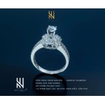 NHẪN VÀNG ITALY 750 - MẪU 254