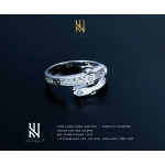 NHẪN VÀNG ITALY 750 - MẪU 261