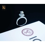 NHẪN VÀNG ITALY 750 - MẪU 263