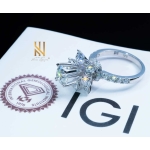 NHẪN VÀNG ITALY 750 - MẪU 266