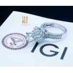 NHẪN VÀNG ITALY 750 - MẪU 268