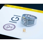 NHẪN VÀNG ITALY 750 - MẪU 269