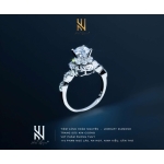 NHẪN VÀNG ITALY 750 - MẪU 271