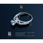 NHẪN VÀNG ITALY 750 - MẪU 272