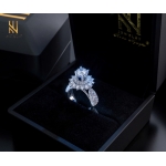 NHẪN VÀNG ITALY 750 - MẪU 282