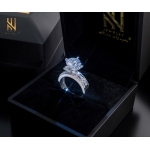 NHẪN VÀNG ITALY 750 - MẪU 284