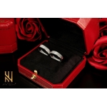 NHẪN VÀNG ITALY 750 - MẪU 286