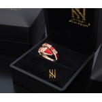 NHẪN VÀNG ITALY 750 - MẪU 287