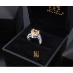 NHẪN VÀNG ITALY 750 - MẪU 291