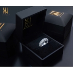 NHẪN VÀNG ITALY 750 - MẪU 292