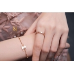 NHẪN VÀNG ITALY 750 - MẪU 299