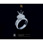 NHẪN VÀNG ITALY 750 - MẪU 30