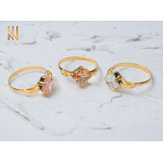 NHẪN VÀNG ITALY 750 - MẪU 306