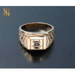 NHẪN VÀNG ITALY 750 - MẪU 308