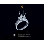 NHẪN VÀNG ITALY 750 MẪU 34