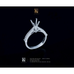 NHẪN VÀNG ITALY 750 MẪU 38