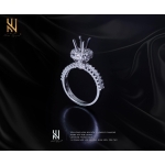 NHẪN VÀNG ITALY 750 MẪU 48