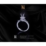 NHẪN VÀNG ITALY 750 MẪU 49 