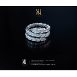 NHẪN VÀNG ITALY 750 MẪU 51