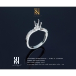 NHẪN VÀNG ITALY 750 - MẪU 91