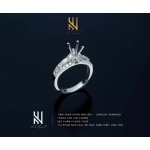 NHẪN VÀNG ITALY 750 - MẪU 100