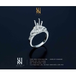 NHẪN VÀNG ITALY 750 - MẪU 102