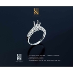 NHẪN VÀNG ITALY 750 - MẪU 105