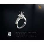 NHẪN VÀNG ITALY 750 - MẪU 160