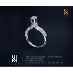 NHẪN VÀNG ITALY 750 - MẪU 167