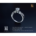 NHẪN VÀNG ITALY 750 - MẪU 169