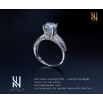 NHẪN VÀNG ITALY 750 - MẪU 170