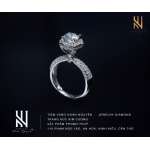 NHẪN VÀNG ITALY 750 - MẪU 171