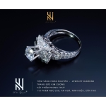 NHẪN VÀNG ITALY 750 - MẪU 174