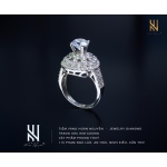 NHẪN VÀNG ITALY 750 - MẪU 175