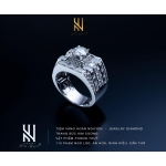 NHẪN VÀNG ITALY 750 - MẪU 183