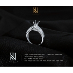 NHẪN VÀNG ITALY 750 - MẪU 187