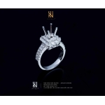 NHẪN VÀNG ITALY 750 - MẪU 188