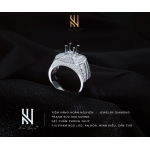 NHẪN VÀNG ITALY 750 - MẪU 69