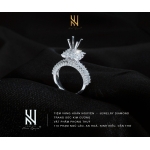 NHẪN VÀNG ITALY 750 - MẪU 71