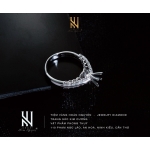 NHẪN VÀNG ITALY 750 - MẪU 74