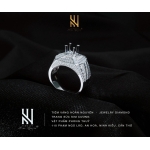 NHẪN VÀNG ITALY 750 - MẪU 76